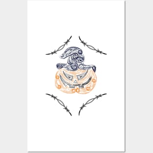 Pumpkins Posters and Art